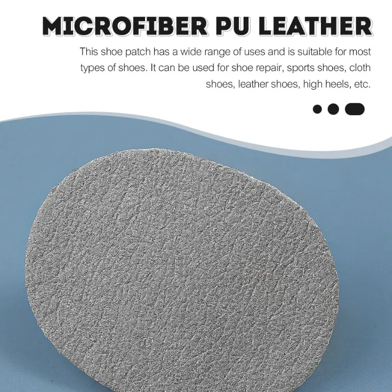 Neuer Schuhreparatur-Patch: Praktischer Mikrofaser-PU-Leder-Reparatursticker für Sneaker, Mehrfarbig, Einfache Reparatur Beschädigter Schuhe – Detail 5