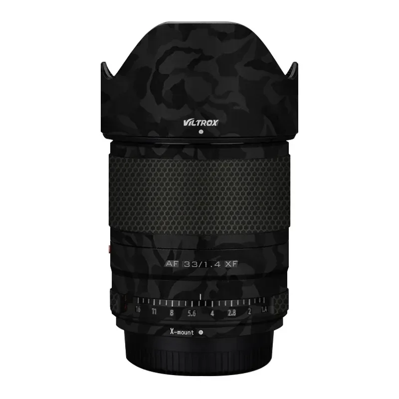 For VILTROX AF 33mm F1.4 XF (For FUJI XF Mount) Anti-Scratch Camera Sticker Coat Wrap Protective Film Body Protector Skin Cover