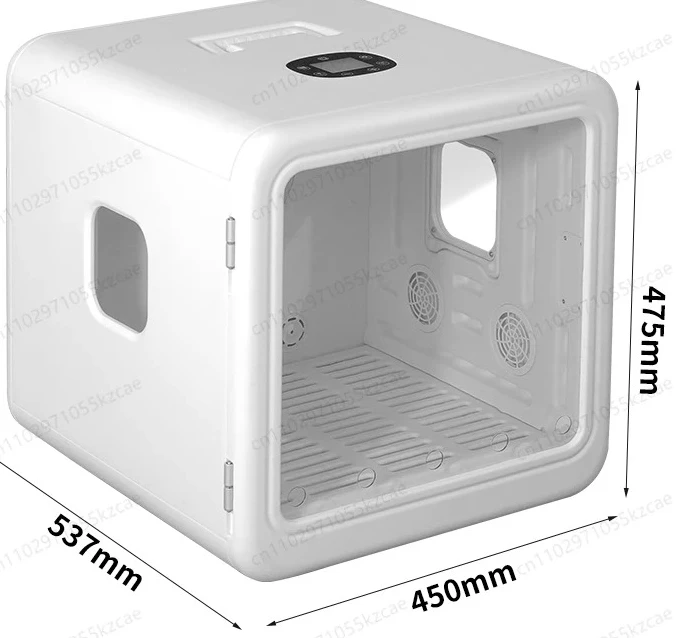 

Silent Pet Hair Dryer Box, Household Cat Dog Blower Dryer for Bath Aftercare & Small Animals