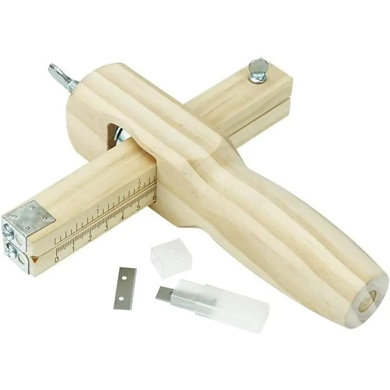 

【POPULAR】Adjustable Wooden Strip And Belt Cutting Machine Leather Craft Cutting Machine Belt DIY Manual Cutting Tool