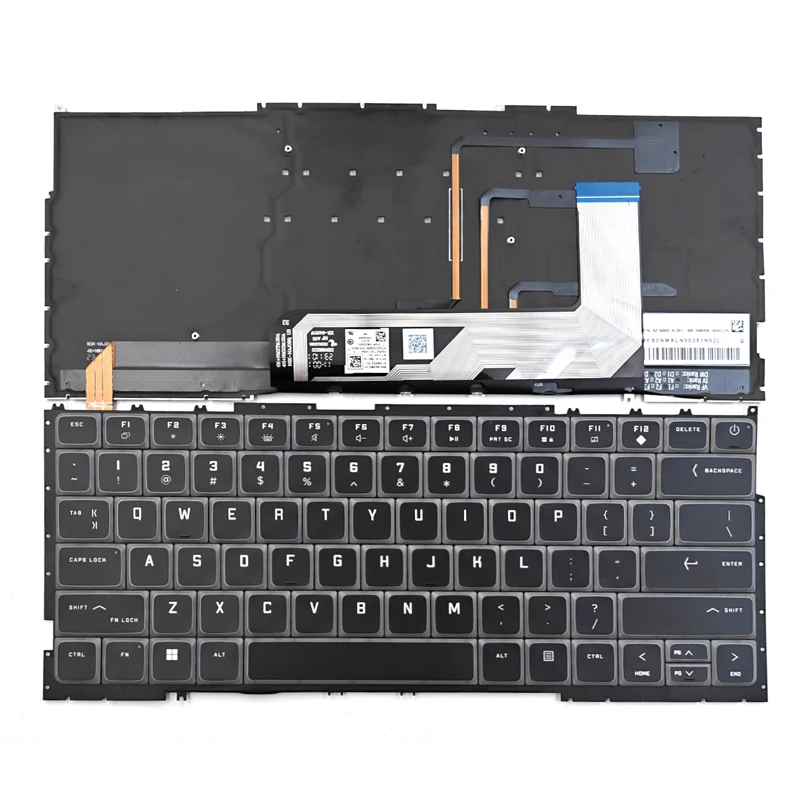 Nouveau pour HP Omen Transcend 14-FB 14-FB0000CA 14-FB0008CA 14-FB0013DX 14-FB0023DX 14-FB0097NR clavier d'ordinateur portable US rvb rétro-éclairé