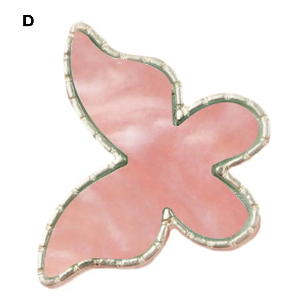 Finger Nail Palette Ring Nail Coloring Palette Set Imitation Shell Manicure Tool Easy-to-use Nail Art Disk with for Painting
