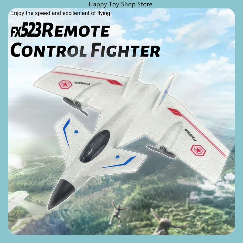 FX523 2CH Remote Control Fixed Wing Glider Sci-Fi Future Fighter EPP Foam Airplane