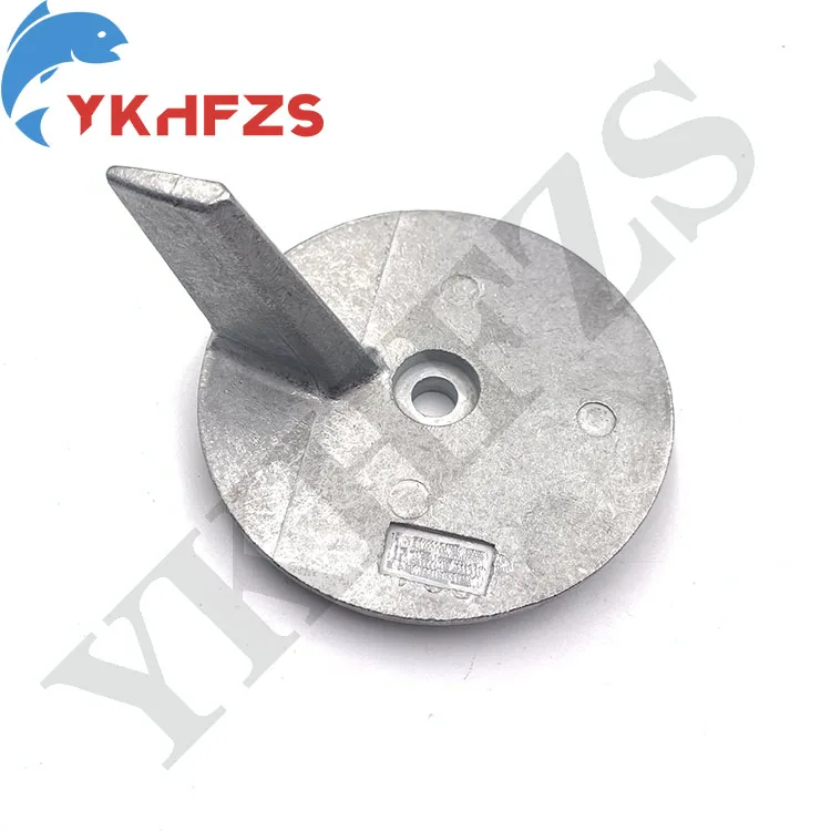 664-45371 Trim Tab Anode For 25/30/40/50HP Yamaha Outboard Engine 664-45371-01 18-6096 41107-ZV5-000 06412-ZV5-000 Honda20-50HP