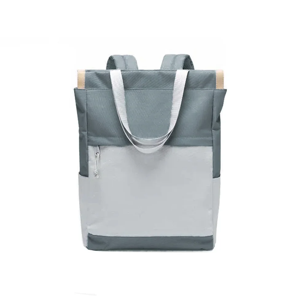 Laptop Backpack Large Capacity Schoolbag Female College Student Commuter Computer Bag Minimalist Female Handheld Backpack