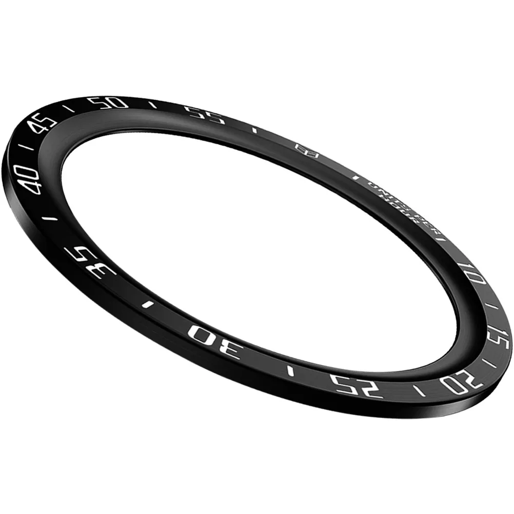 

Stylish Metal Bezel Circle Exquisite Craftsmanship Full Coverage Watch Bezel Protector Compatible with Galaxy Watch5 Pro