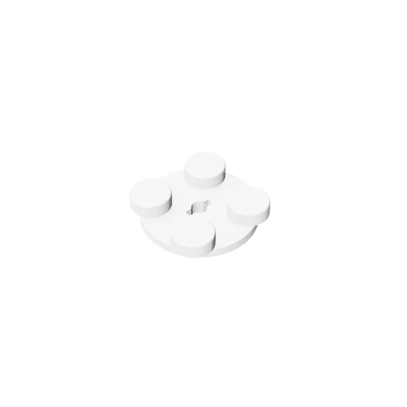 55pcs MOC compatible building blocks 3679 small particle building block parts 2x2 rotating top plate DIY children's toys