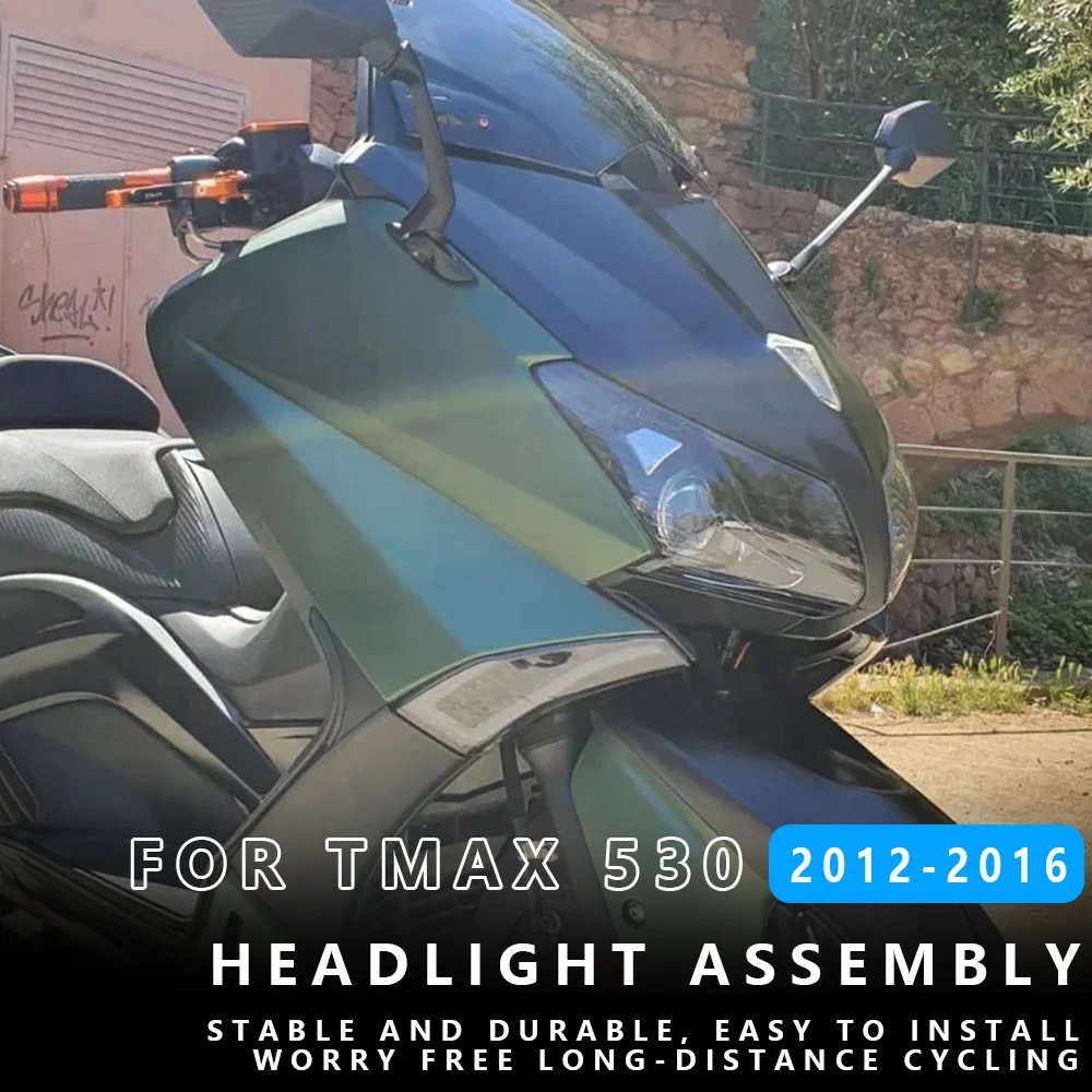 

MTKRACING для YAMAHA TMAX 530 2012-2016 указатель поворота задний стоп-сигнал светодиодный задний фонарь мотоциклетные фонари декоративная крышка