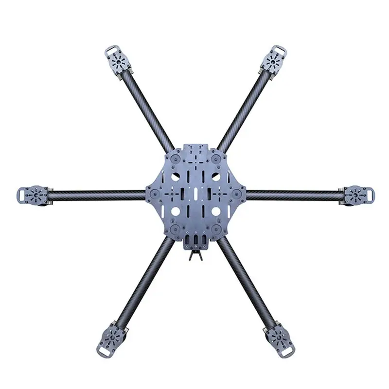 B04C-Hexacopter Frame Kit For FPV Quadcopter Drone Upgrade Frame Heavry Detachable For Enhanced Performance 13 Inch