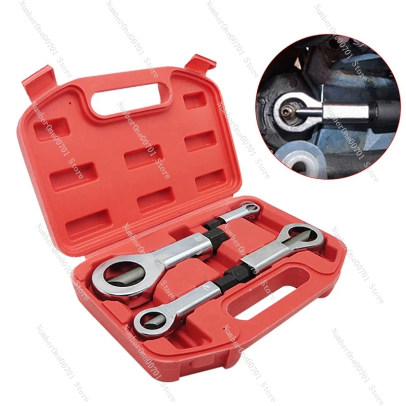 

Carbon Steel Screw Stripping Attachment Suit Nut Splitter Tool Damaged Screw Repair Hand Tool