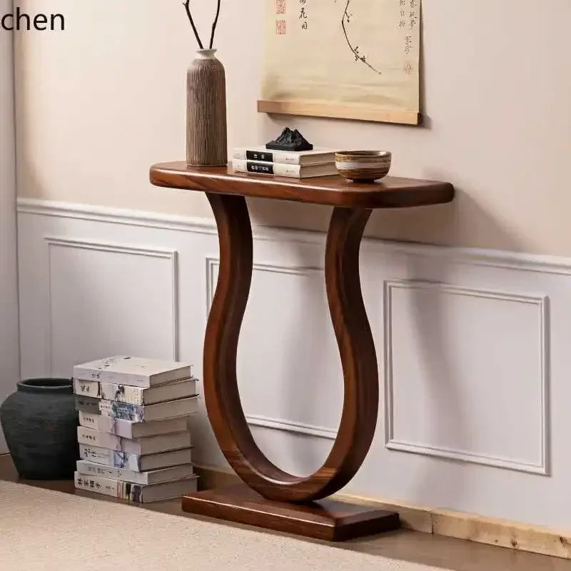 YFY  very narrow small strip case against the wall a few corridors to enter the house porch foyer rack