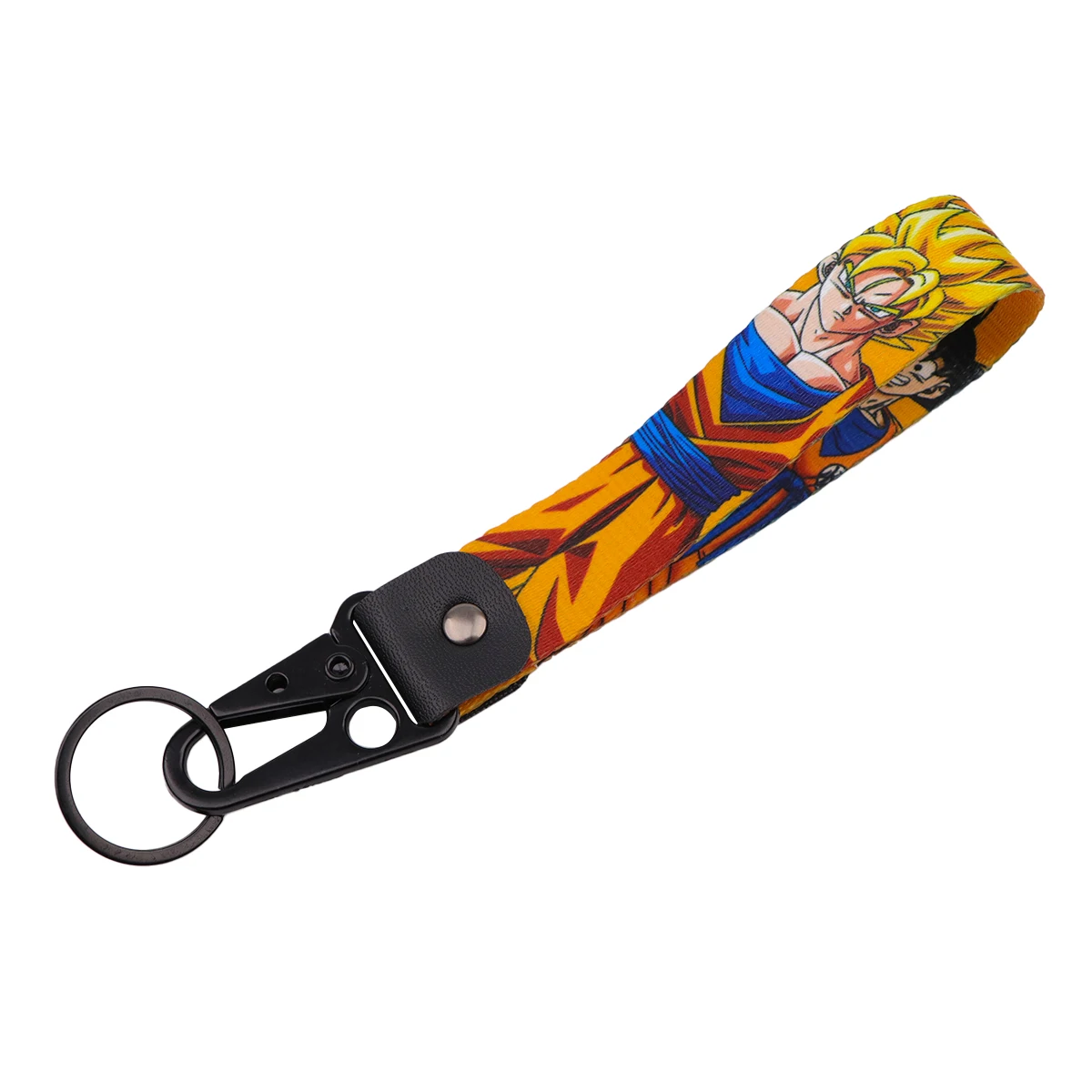 Good Luck Koi Fish Eagle Beak Keychain Lanyard