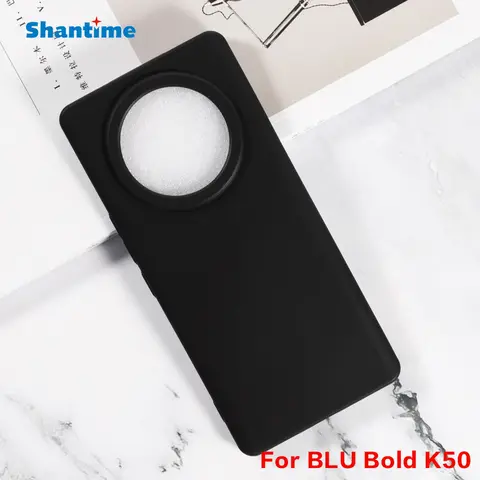For BLU Bold K50 Gel Pudding Silicone Phone Protective Back Shell For BLU Bold K50 Soft TPU Case