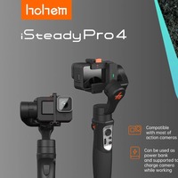 Hohem ISteady Pro 4 Pro 3 Gimbal Stabilizer 3-Axis Handheld Gimbal for Hero10 9 8 7 6 Insta360 One R DJI Osmo Action Camera