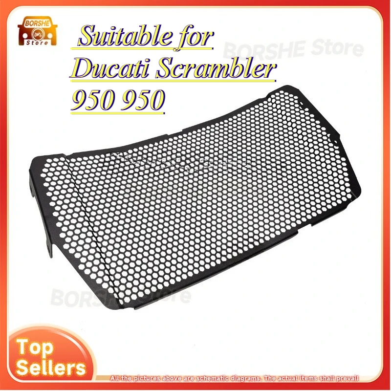 

In Stock Wholesale Suitable for Ducati Scrambler 950 950 Radiator Guard Water Tank Mesh