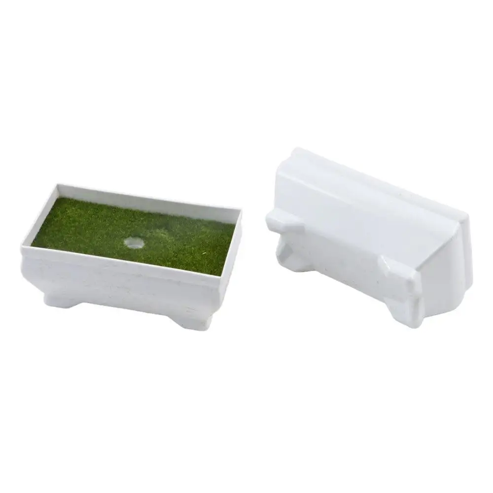 

Creative Plastic Balcony Wedding Party Garden Decoration Flower Arrangement Device Vase Flower Pot Bonsai Ornament