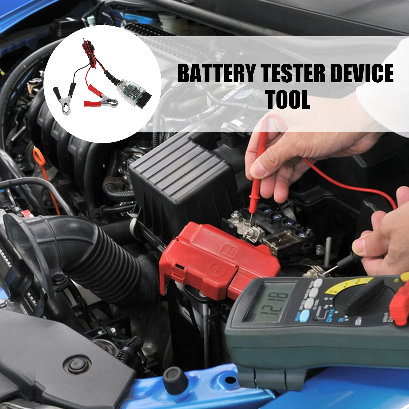 

Car Analyzer Device Voltage Testing Tool For Accurate Diagnostics Settings Recording Replacement Portable Small