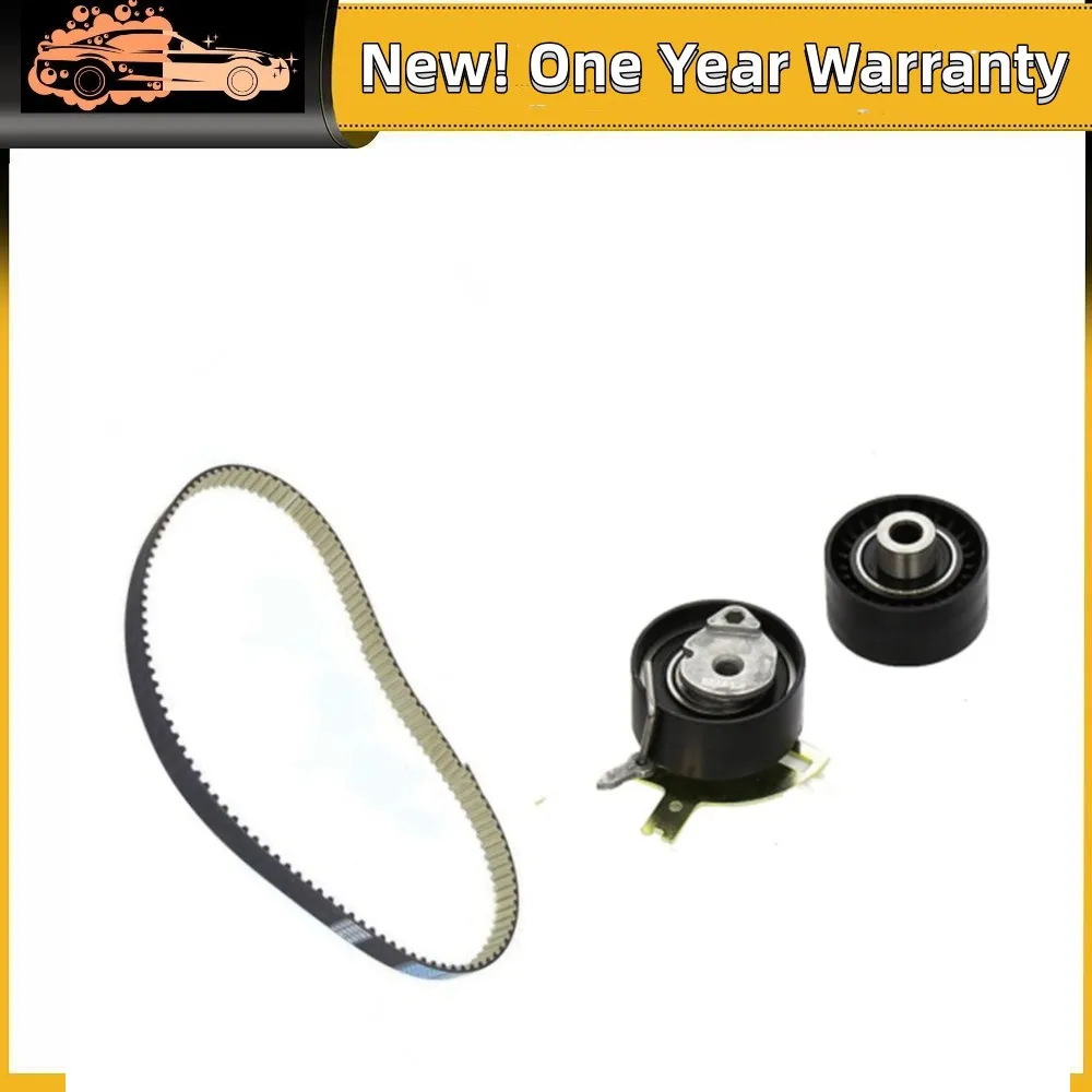 2.2L Diesel Timing Belt Pulley Set Kit for Land Rover Freelander 2 Evoque Jaguar Ford Citroen Peugeot Fiat DAYCO KTB715 LR032526