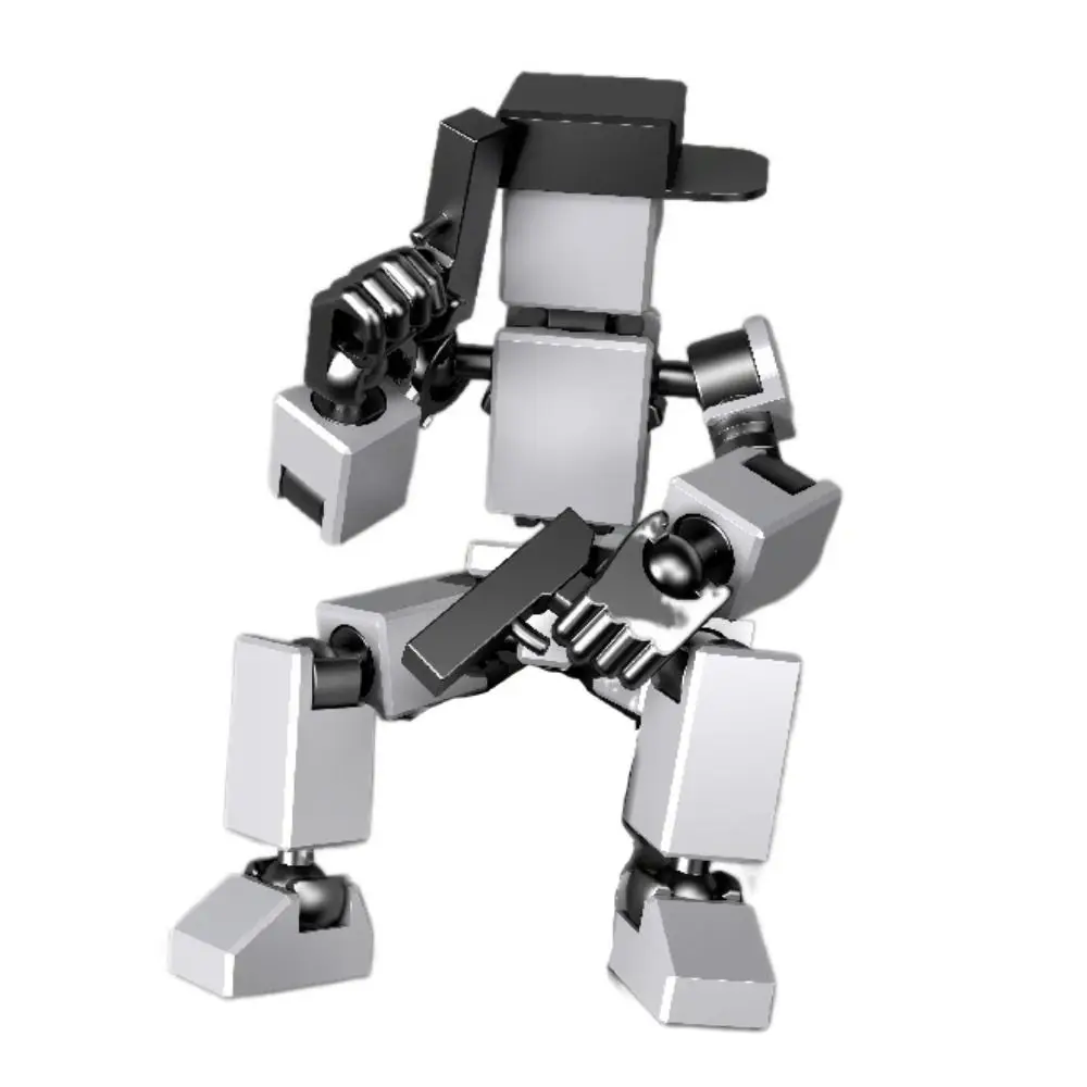 Multi-Jointed Multi Joint Movable Model Movable Robot Model Doll 3D Printed Mannequin Action Figure Novelty Shapeshift Robot