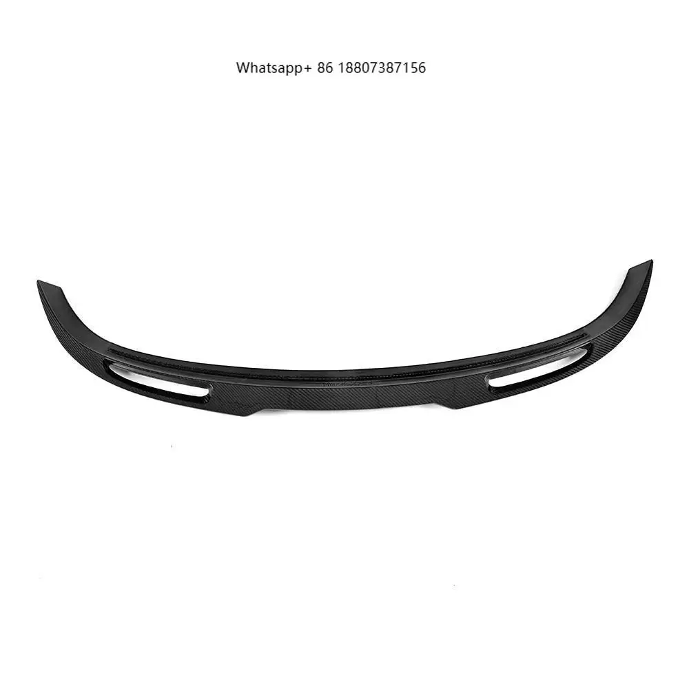 

Carbon Fiber Rear Roof Spoiler Wing forAlfa Romeo Stelvio 2017-2018