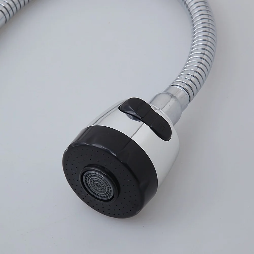 

Кухонный смеситель из нержавеющей стали 304, настенный, с одним краном для холодной воды и регулируемым изливом на 360 градусов для раковины