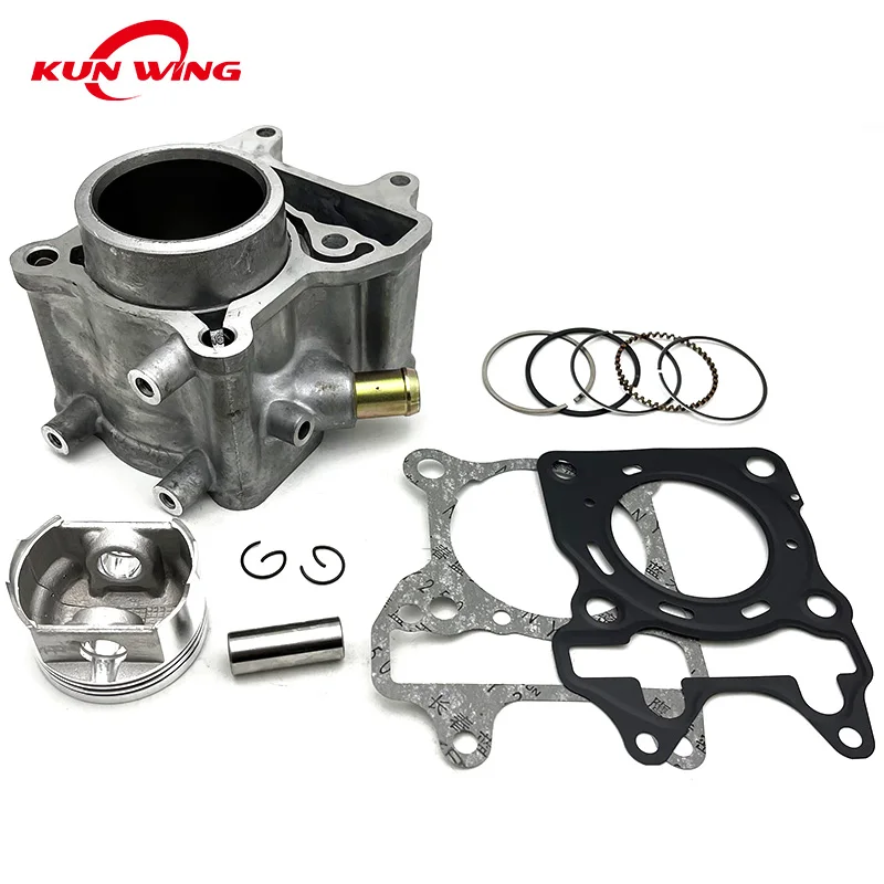 

Pcx125 52.4mm Cylinder Piston Ring Kit for Honda Scooter Lead125 WW Pcx125 Click125i Forza 125 12100-KZR-600 4-Stroke Engine