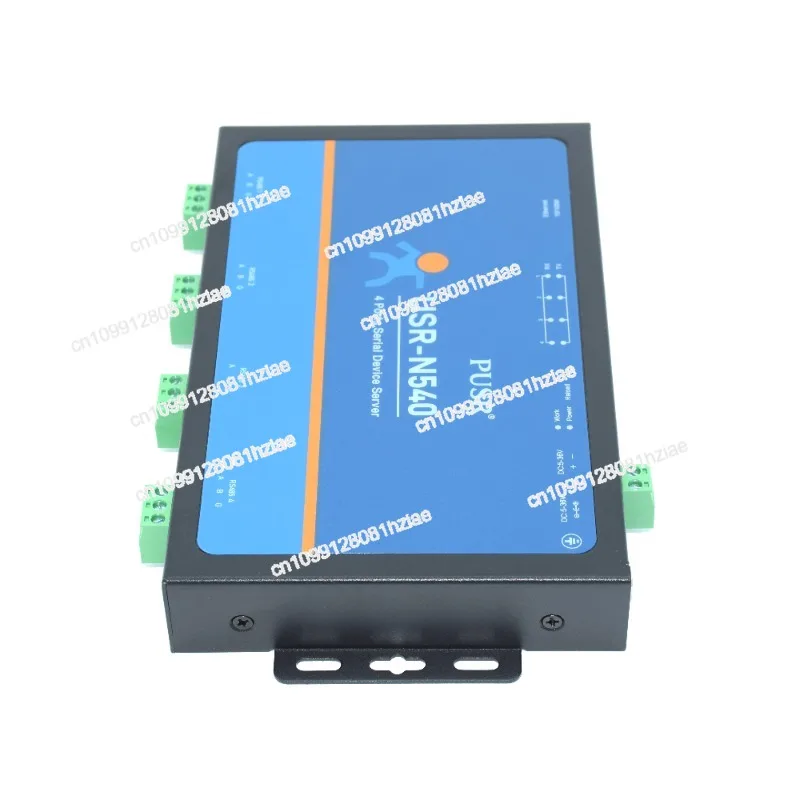 Convertisseur TCP/IP Pour Server، 4 منافذ Sierre، RS485، RS232، RS422 Vers Ethernet، MQTTS، Modbus، RTU Vers TCP، USR-N540