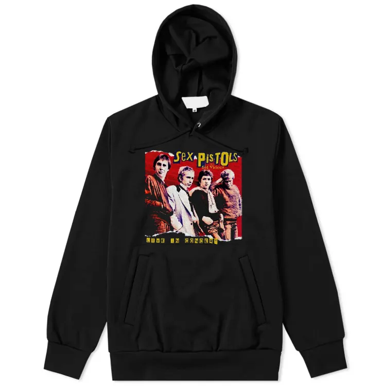 Pop SEX PISTOLS Punk Rock Loose Wind Restoring Ancient Ways Is Long Sleeves Hoodie Hooded Fleece