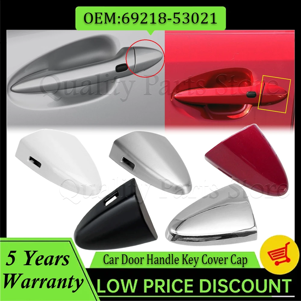 New Car Front Left Door Handle Key Cover Cap For Lexus IS250 IS350 IS F 2006 2007 2008 2009 2010 2011 2012 2013 69218-53021