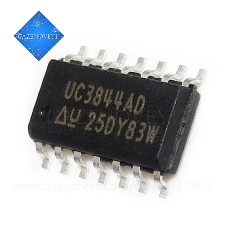 5pcs/lot UC3844ADTR UC3844ADR UC3844AD UC3844 SOP-14 In Stock