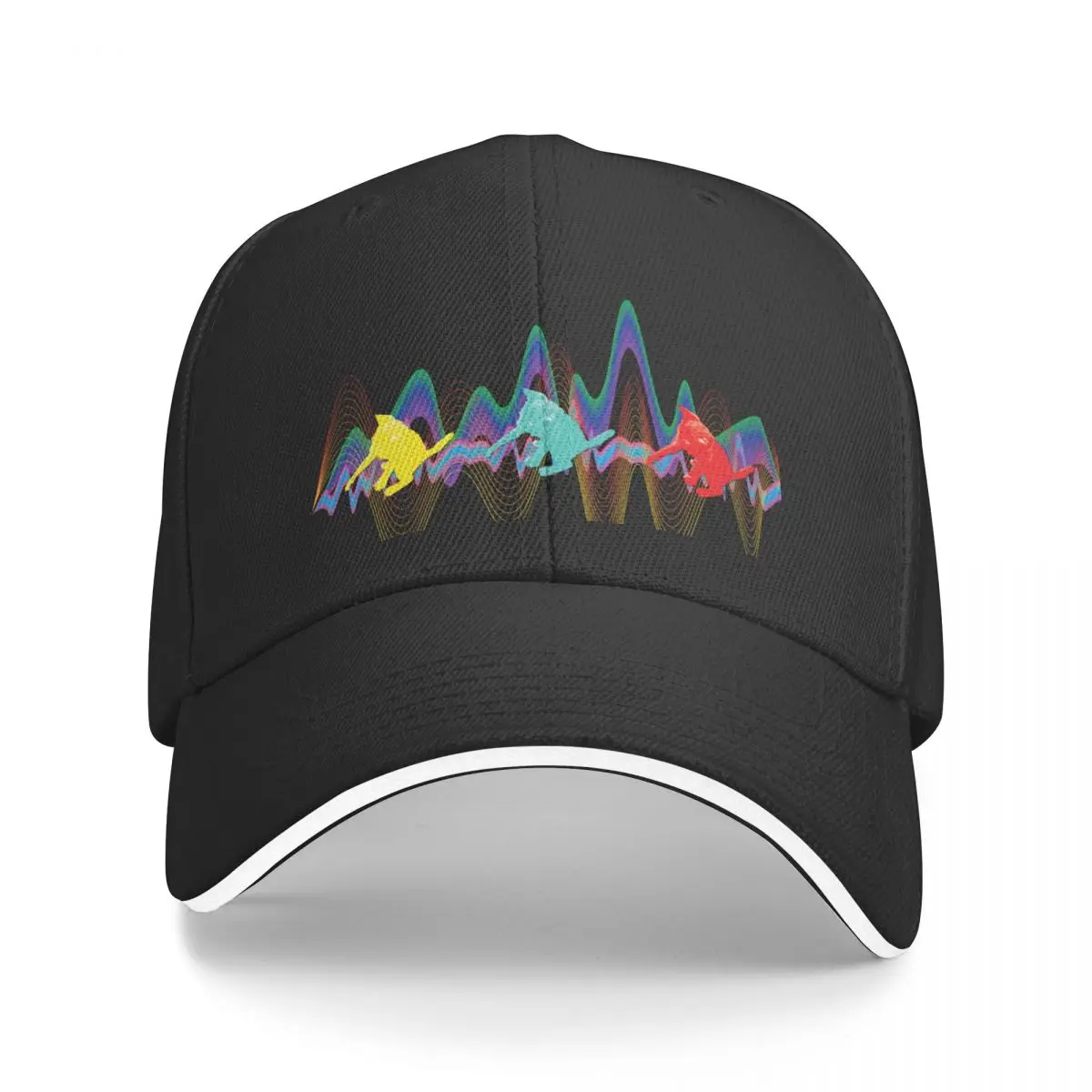 Disco Pop Kittens Baseball Cap Vintage Horse Hat Beach Bag Woman Men's