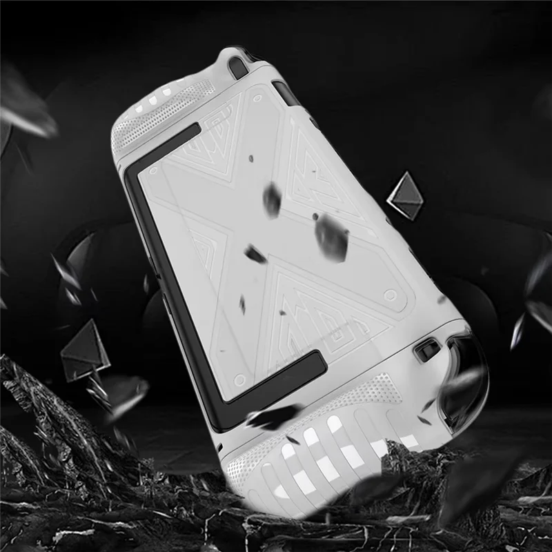 A003 TPU-beschermende schaal voor Switch 2, draagbare gameconsole-behuizing, schokbestendige achterkant met standaard, spelaccessoires