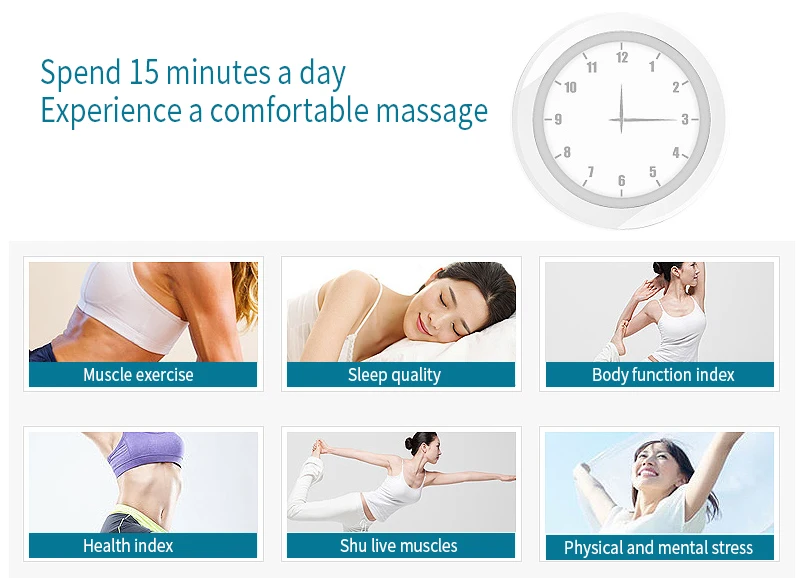 Elektrisches TENS-Gerät zur Muskelentspannung, Digitales Massagegerät mit LCD-Display, Elektrisches Körper-Meridian-Massagegerät – Detail 3