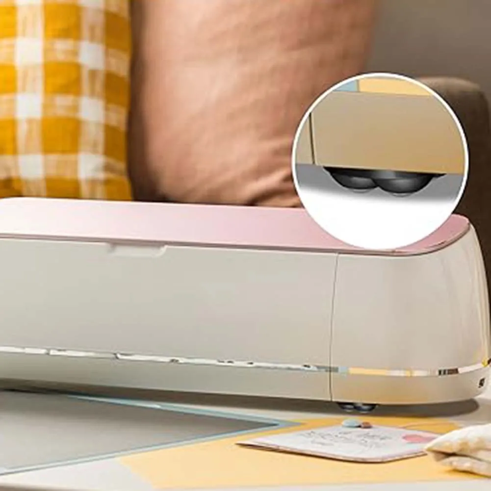 Furniture Casters 360° Rotation Wheels Home Use Office Use ABS Material Load-bearing Capacity Metal Components