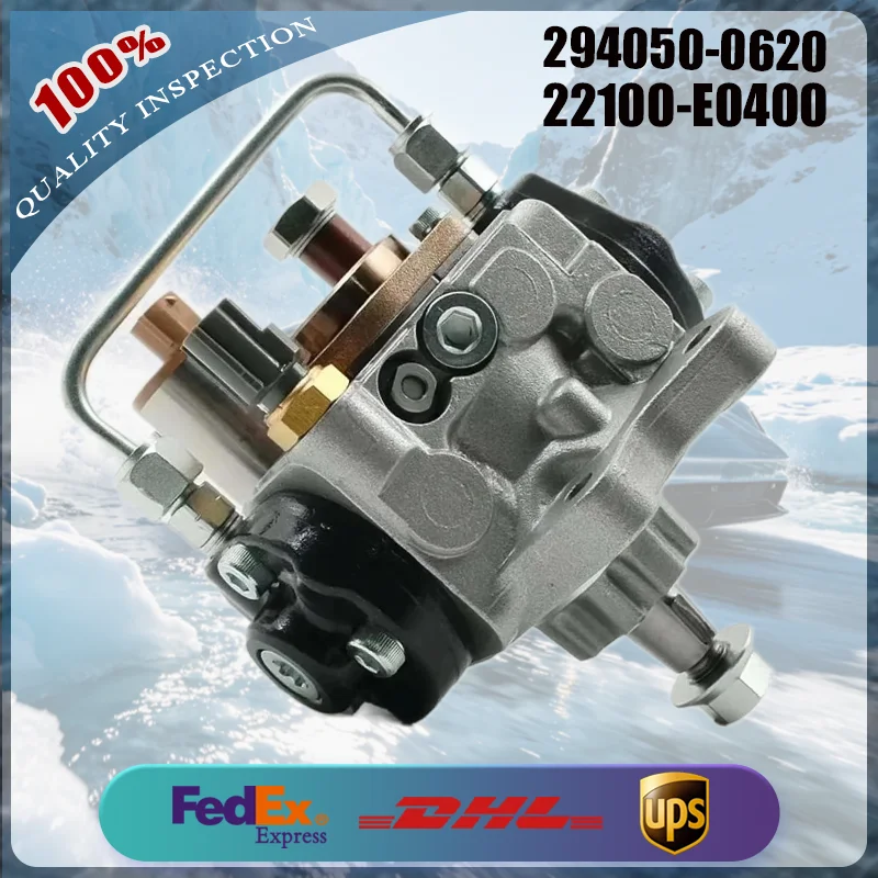 

Common Rail Diesel Fuel Pump for Hino Engine J08E Truck FM285 294050-0620 22100-E0400 2940500620 22100E0400