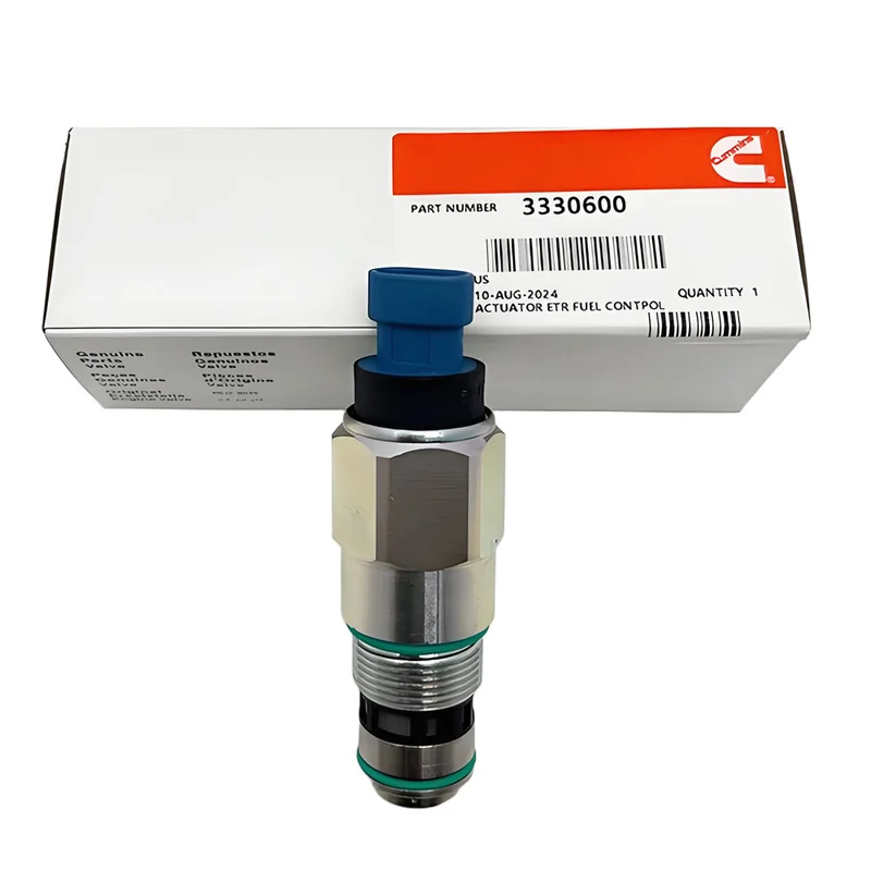 Cummins Parts 3330600 3347907 6560-41-6100 3347905 QSK60 QSK45 QSK23 Fuel Control Actuator Oil Pressure Sensor Switch
