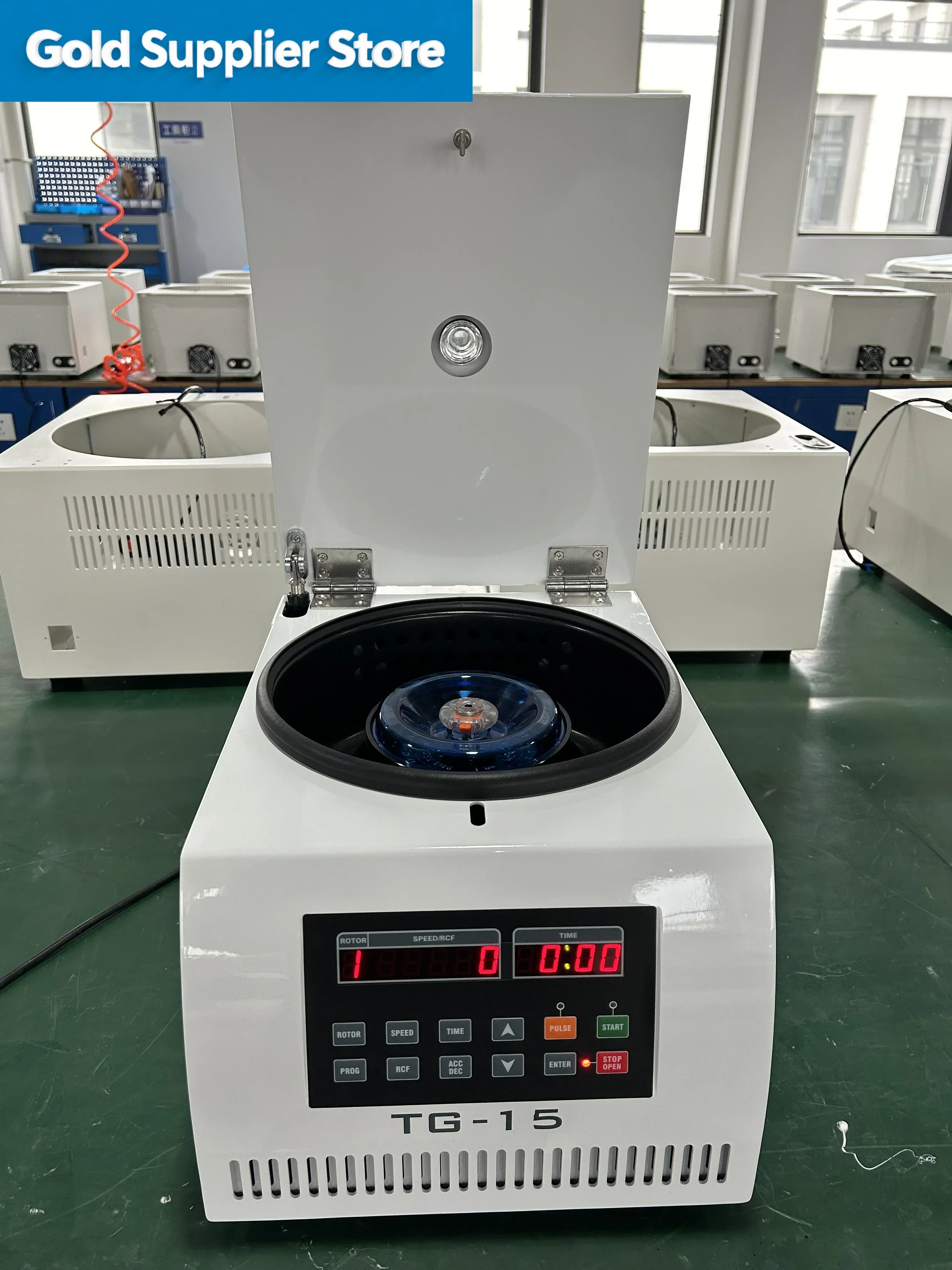 3 year warranty TG-15 bench top micro high speed 15000rpm small capacity medical pcr hospital l loratory ntrifuge