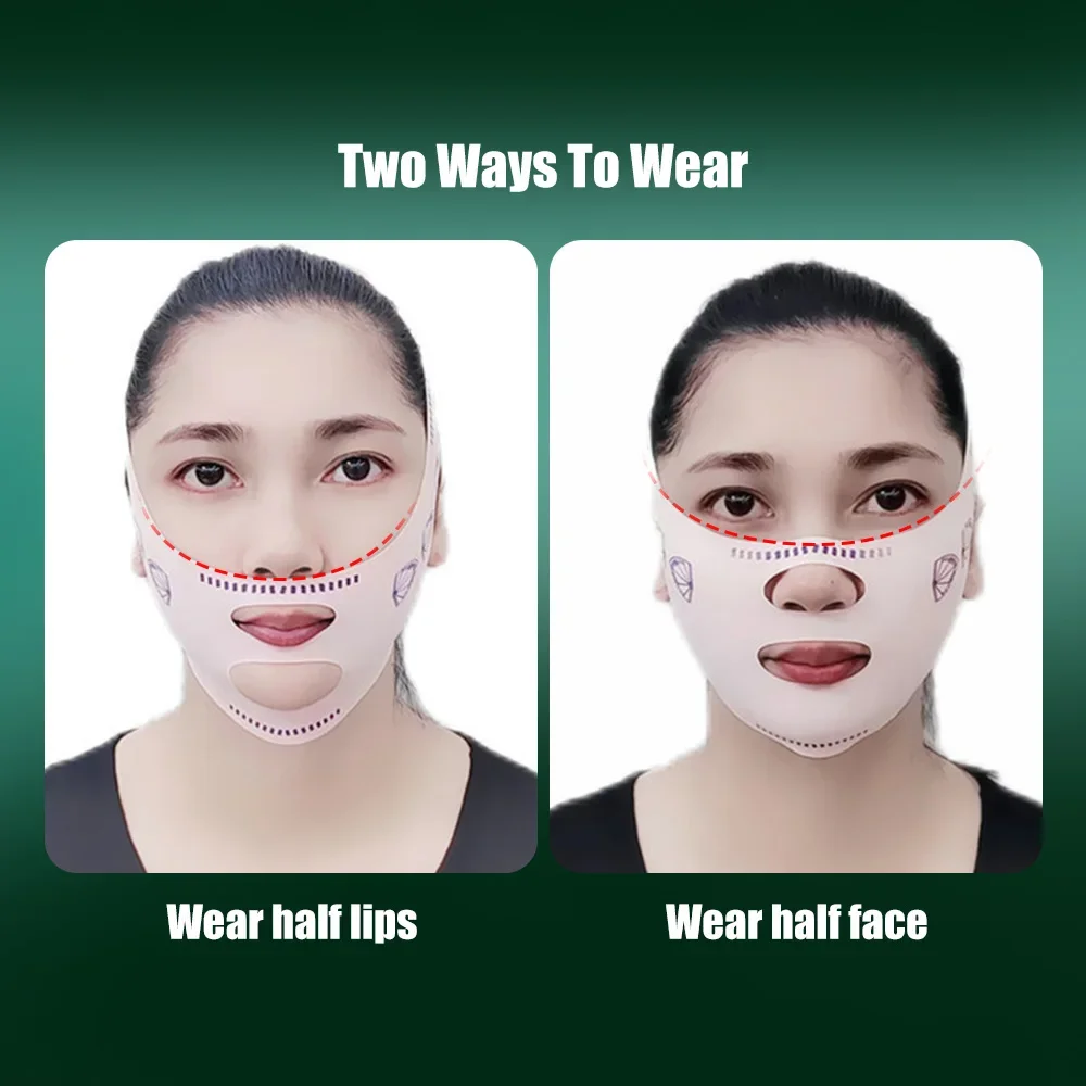 Women Face Lift Up Reduce Double Chin Lifting Firming Face-lift Mask Belt Thin Face V Shaper Facial Slimming Bandage Skin Care