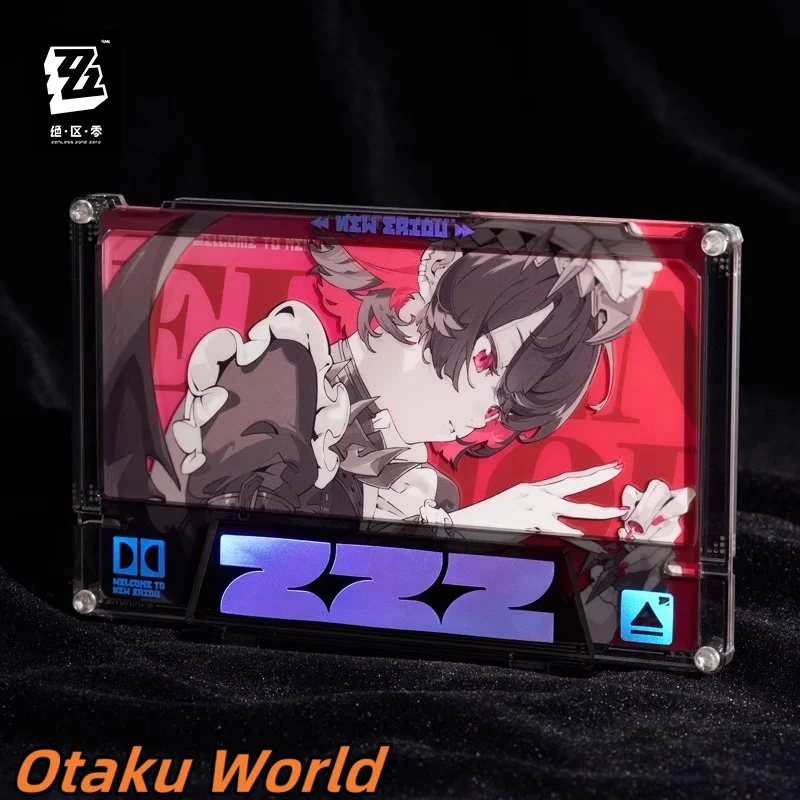 In stock Corin Von Lycaon Alexandrina Allen Acrylic ornament Original ZZZ Zenless Zone Zero Role Play Costume Halloween Gift