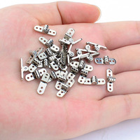 1pcs/2pcs Metal Hinge Door Upgrade Hinge for 1/10 RC Crawler Car Traxxas Trx4 1/14 Tamiya RC Truck SCANIA 770S VOLVO Accessories