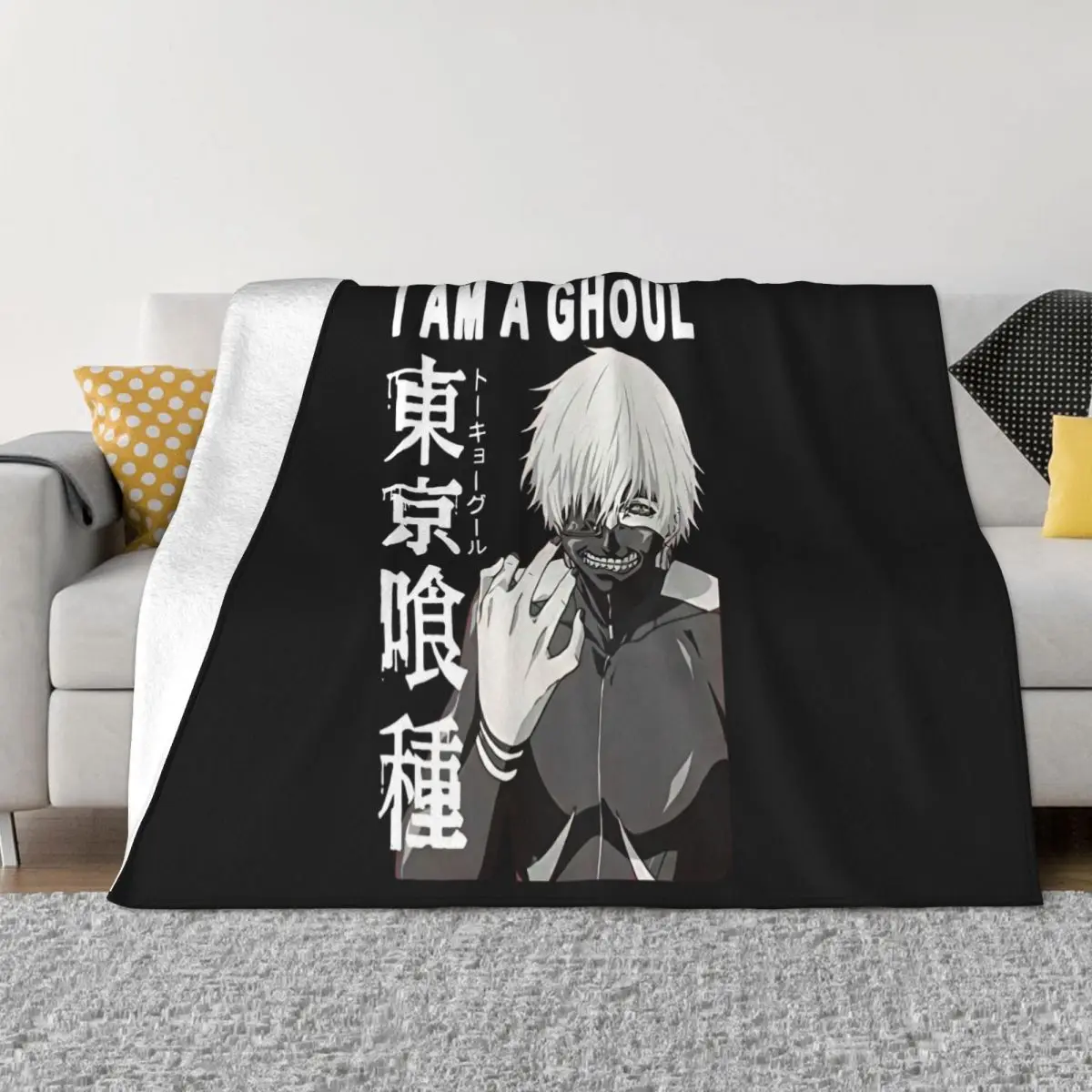 Cowboy Bebop Anime Mug See You Space Cowboy Mens All Sizes Women Men Designing Throw Blanket