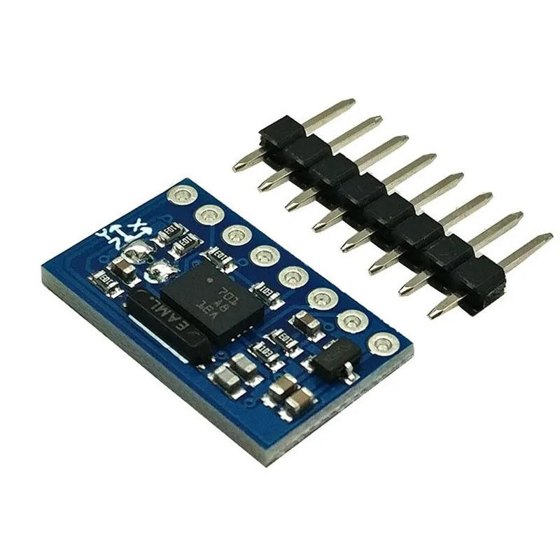 1-10Pcs GY-BNO055 9dof 9-axis Sensor Attitude AHRS Acceleration Gyroscope Magnetic Field Module