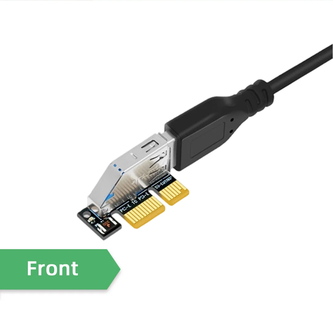 PCIe X1 Extension Cable PCI-E 1X Riser Adapter PCI-E Expansion Card For Network Card Video Capture Card  PCI Interface Extender