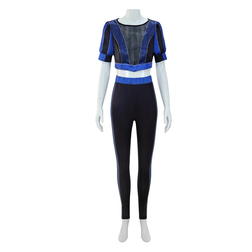 

Musical Katherine Parr cosplay costume short top pants stage set