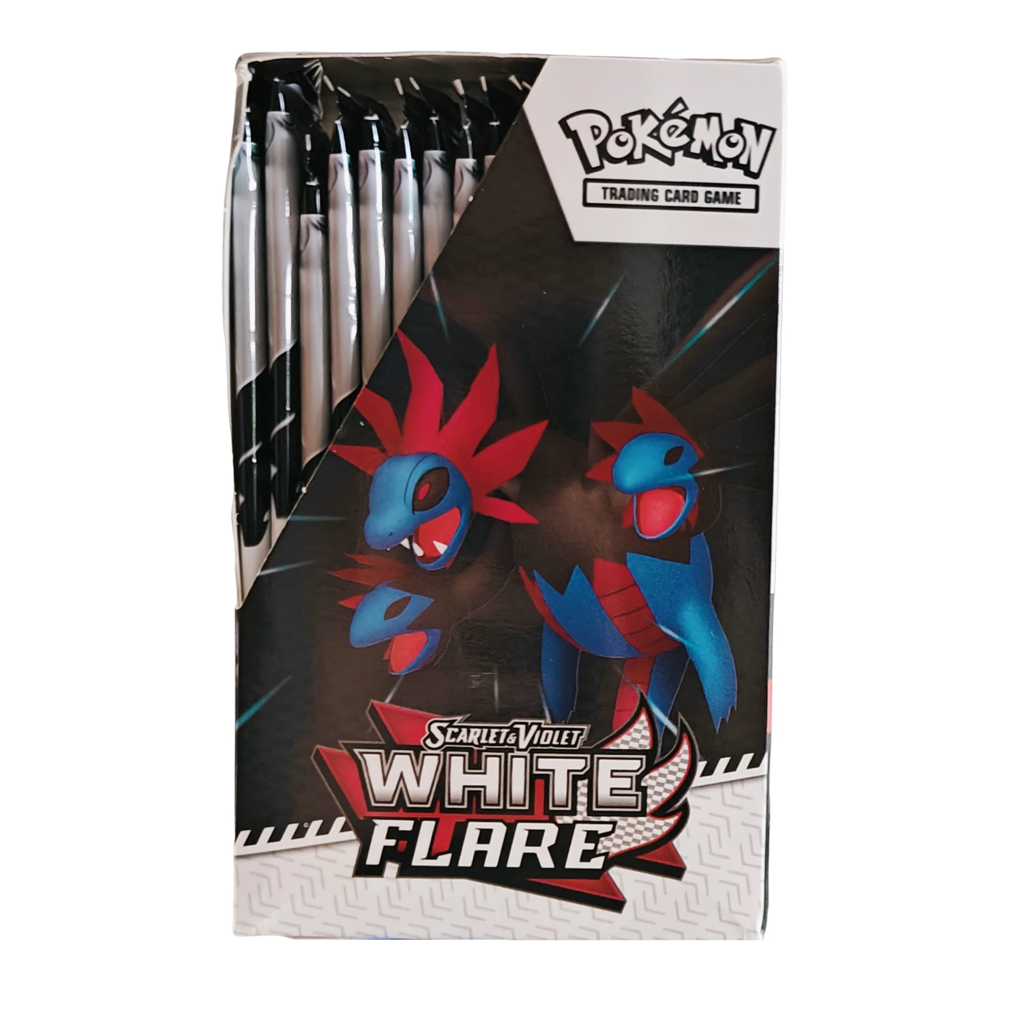 White Flare New Pokemon Booste - Board Game Zoo ulasan dan harga