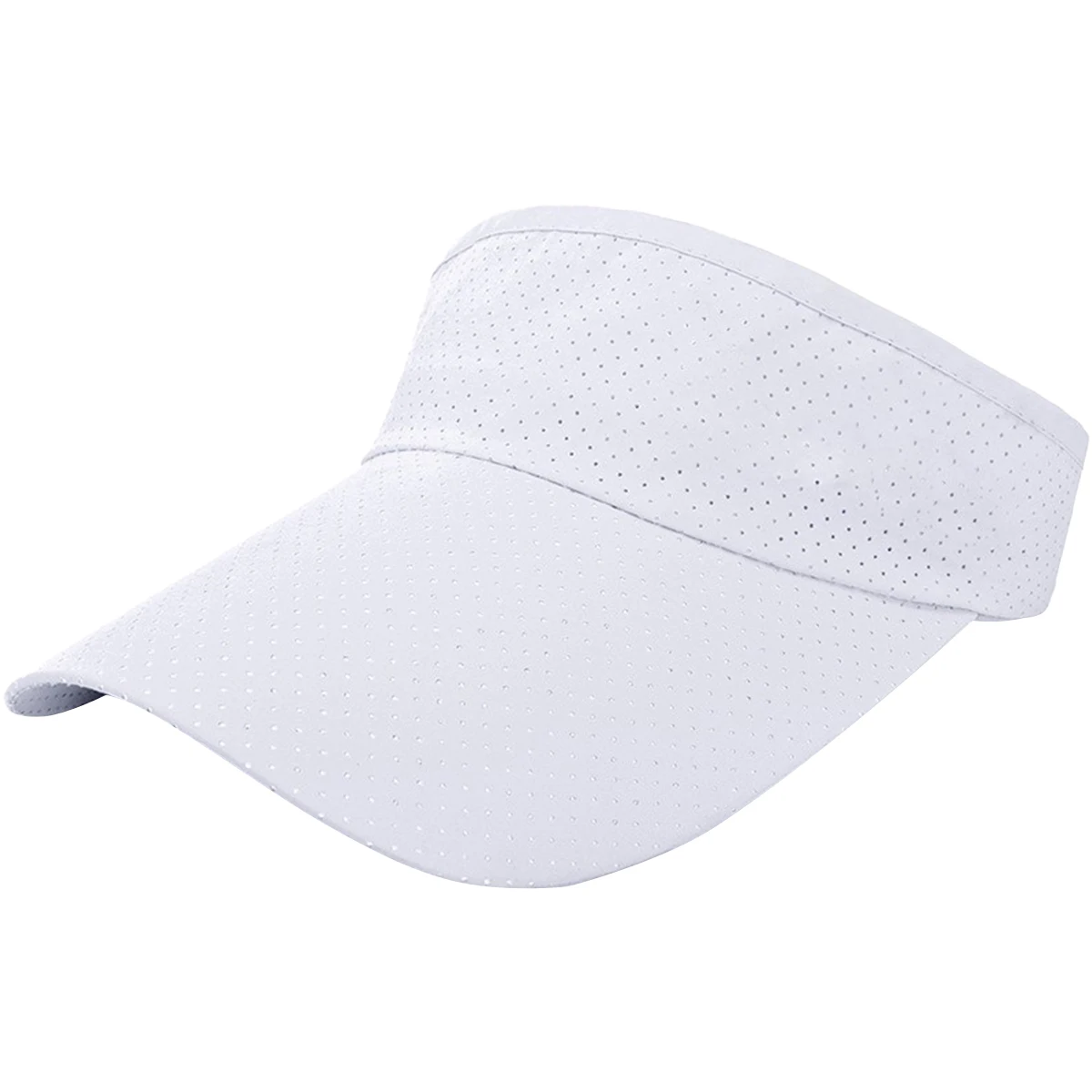 Quick Drying Extended Sunshade Hat Embroidered Sunscreen Travel Hat Headless Baseball Cap -1PCS