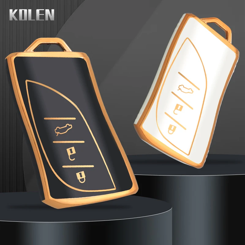 

Чехол для автомобильного пульта дистанционного управления из ТПУ для Lexus NX ES UX US RC LX GX RX 200 250h 350h LS 450h 260h 300h UX200