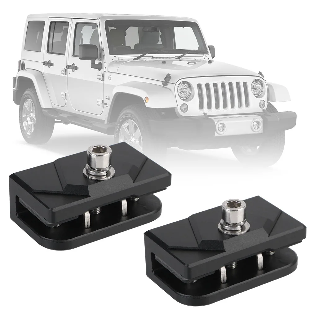 

Ditch Light Brackets Hood Mount Universal Adjustable Led Work Light Pods Mounting Bracket 2PCS With Wrenches For Off Road Truck