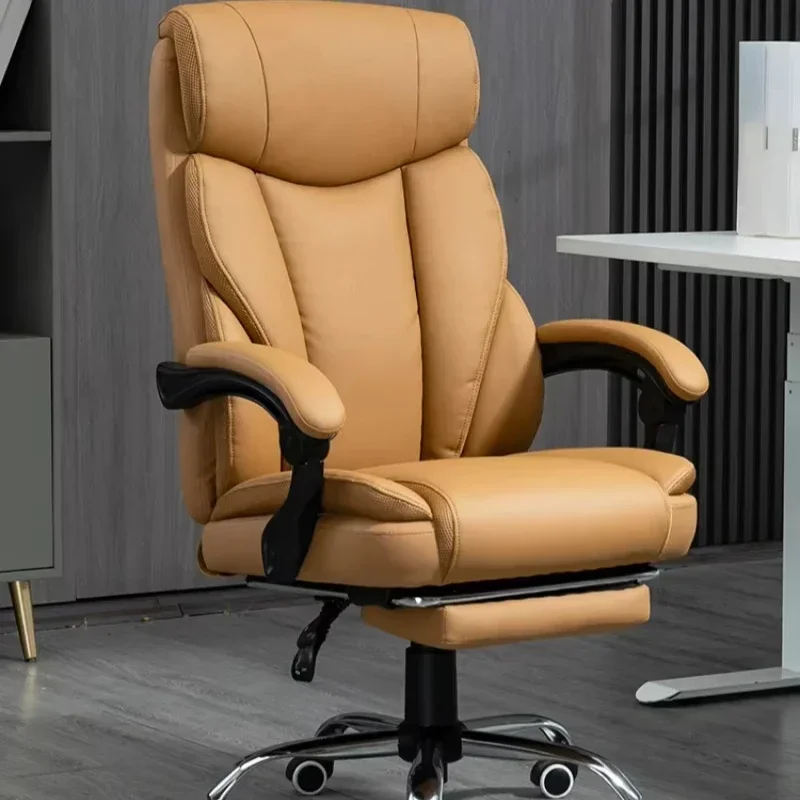 Accent Comfortable Comfy Office Chair Rolling Salon Computer Gaming Luxury Office Chair Swivel Mobile Silla De Oficina Furniture