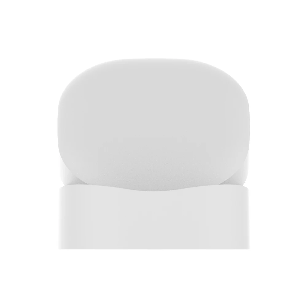 Smart home 24G wireless human breathing sensor, 2.2m ceiling installation, 65mm barrel diameter